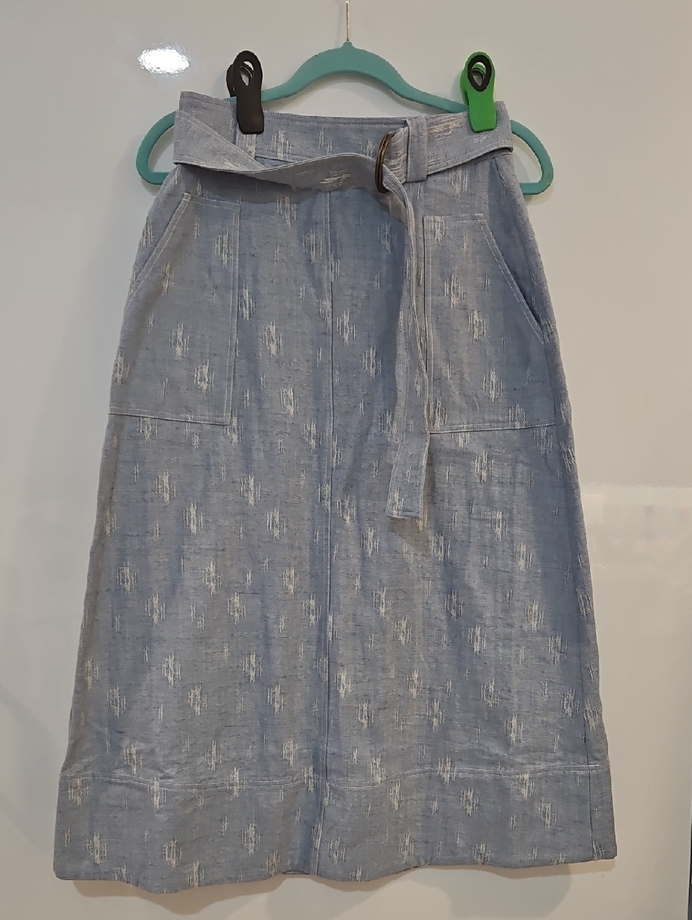 Hunter Bell Coolidge Belted Midi Skirt